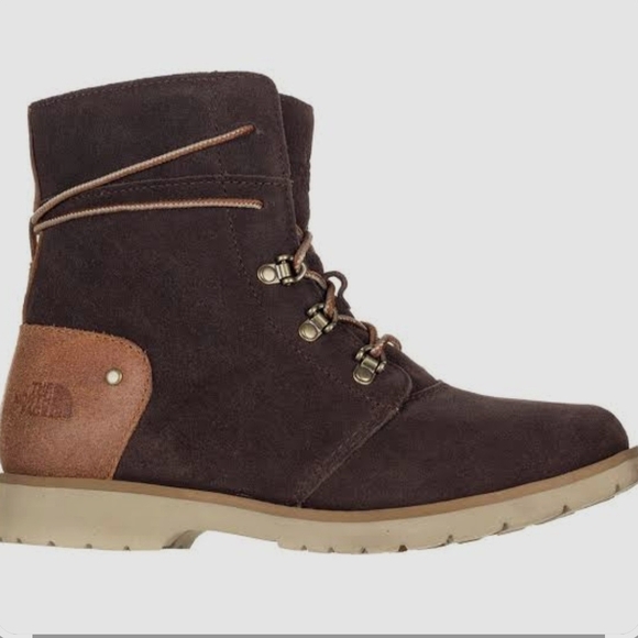 The North Face Shoes - The North Face Ballard Lace II Suede Boot - Women's
